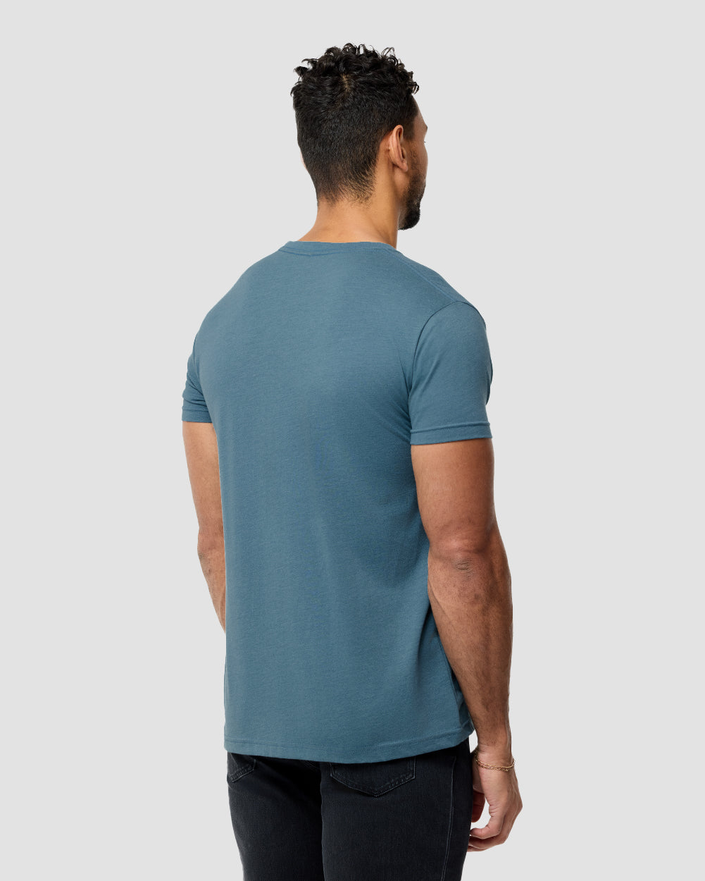 Cotton Basic Tee Black
