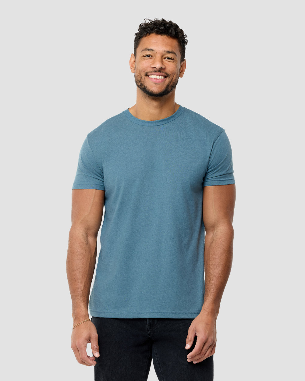Cotton Basic Tee Black