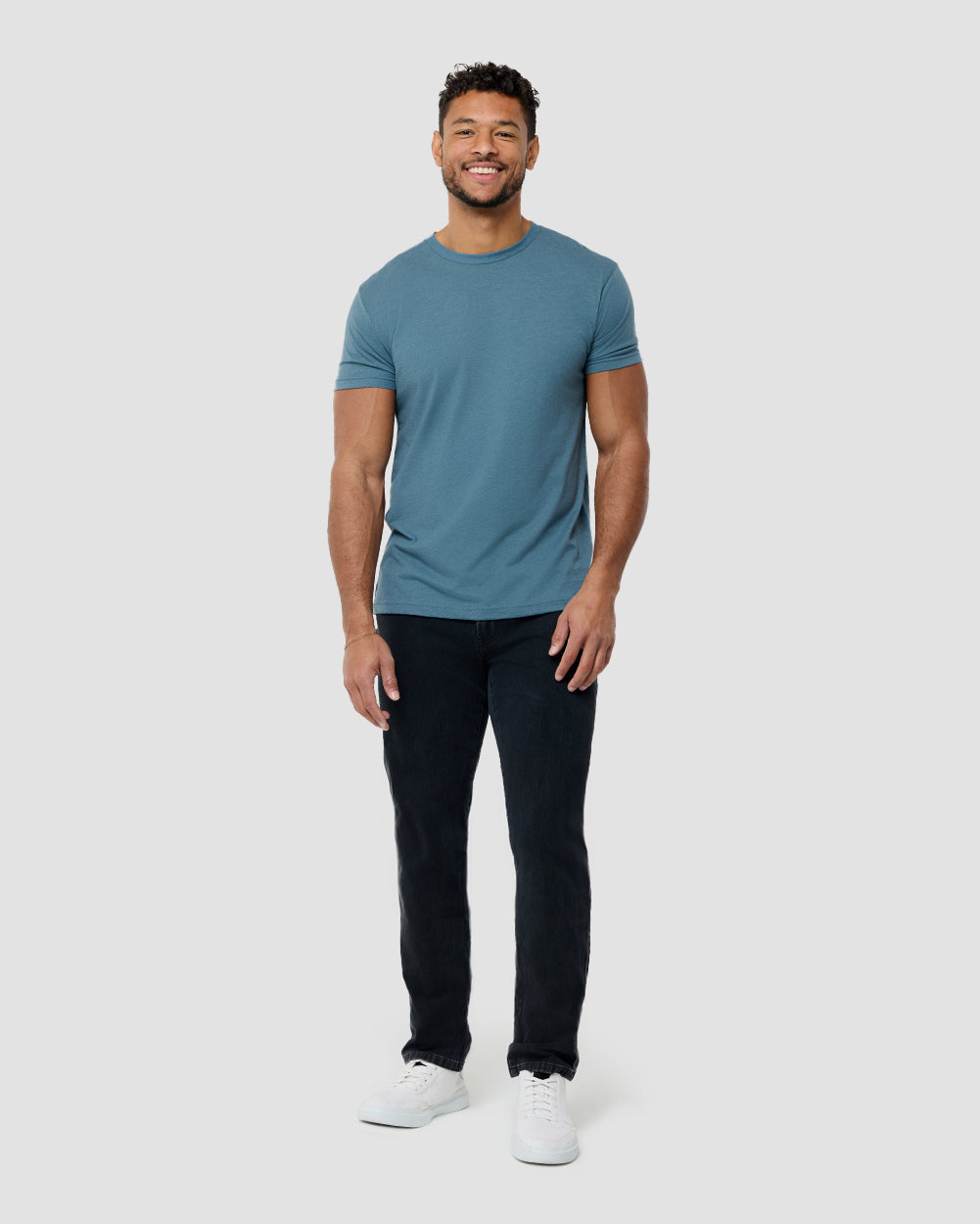 Cotton Basic Tee Black