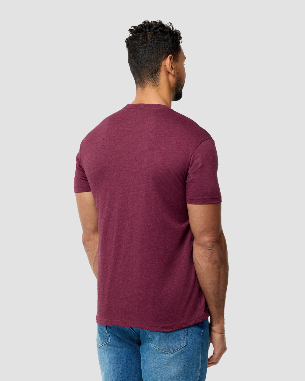 Cotton Basic Tee Black
