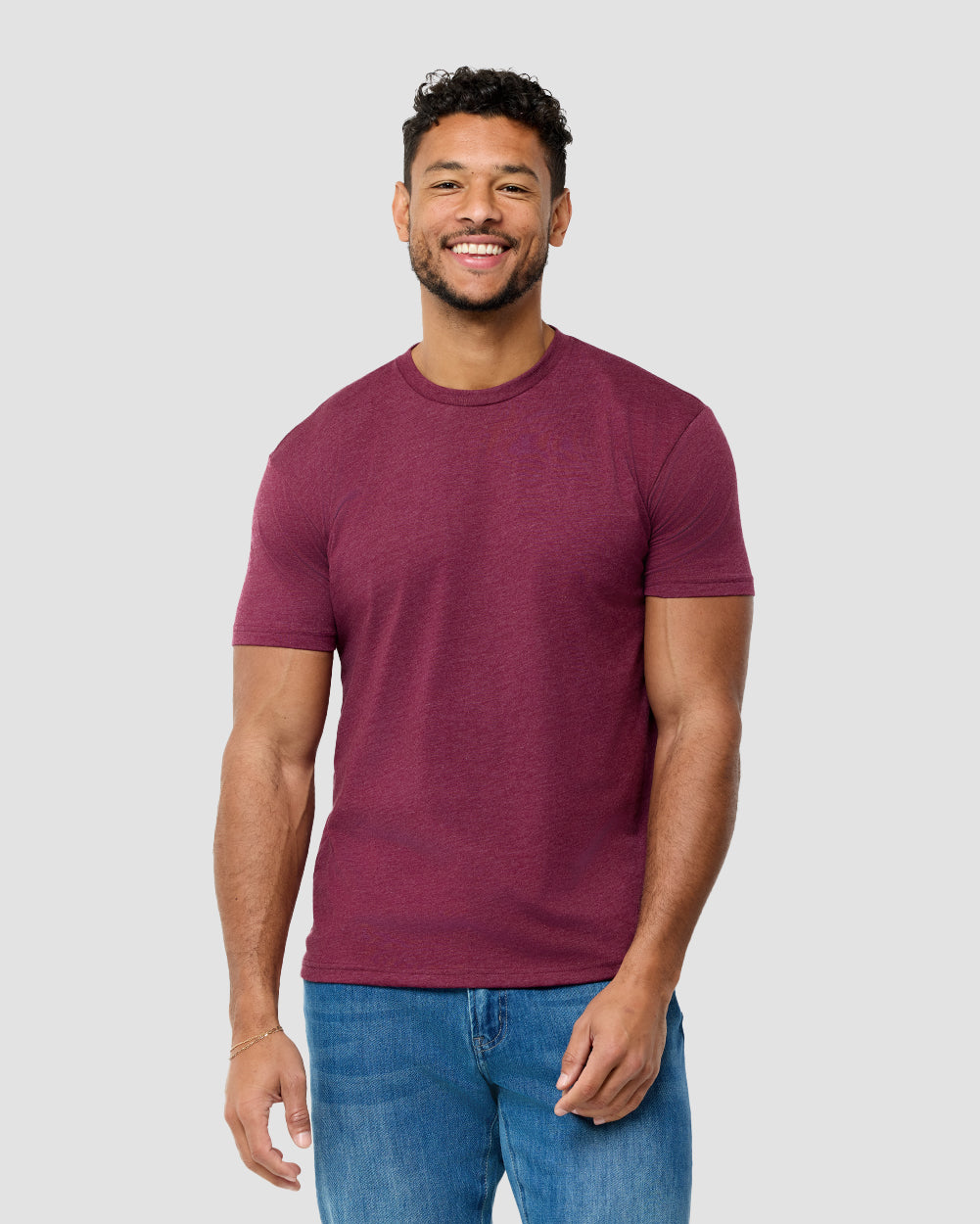 Cotton Basic Tee Black