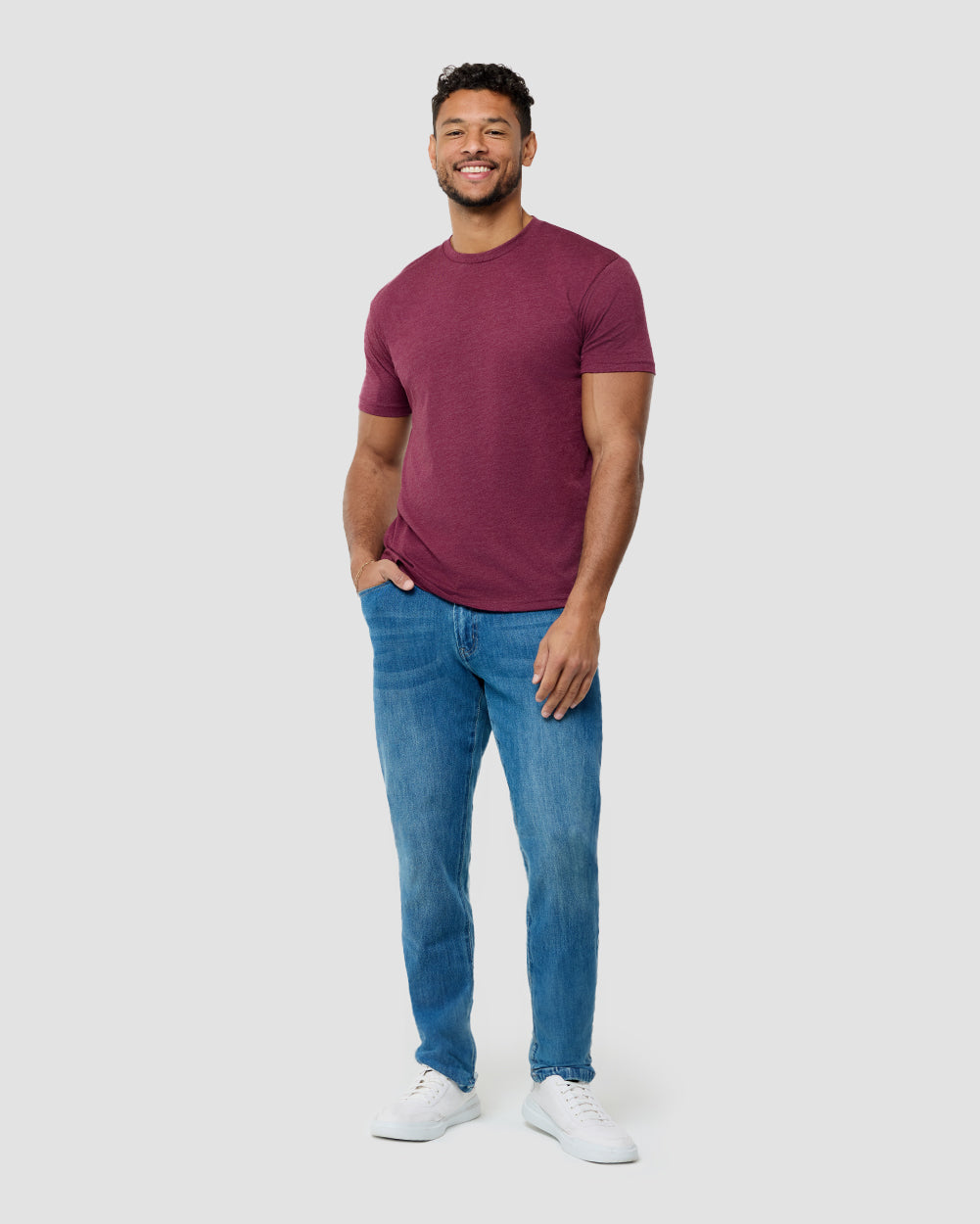 Cotton Basic Tee Black