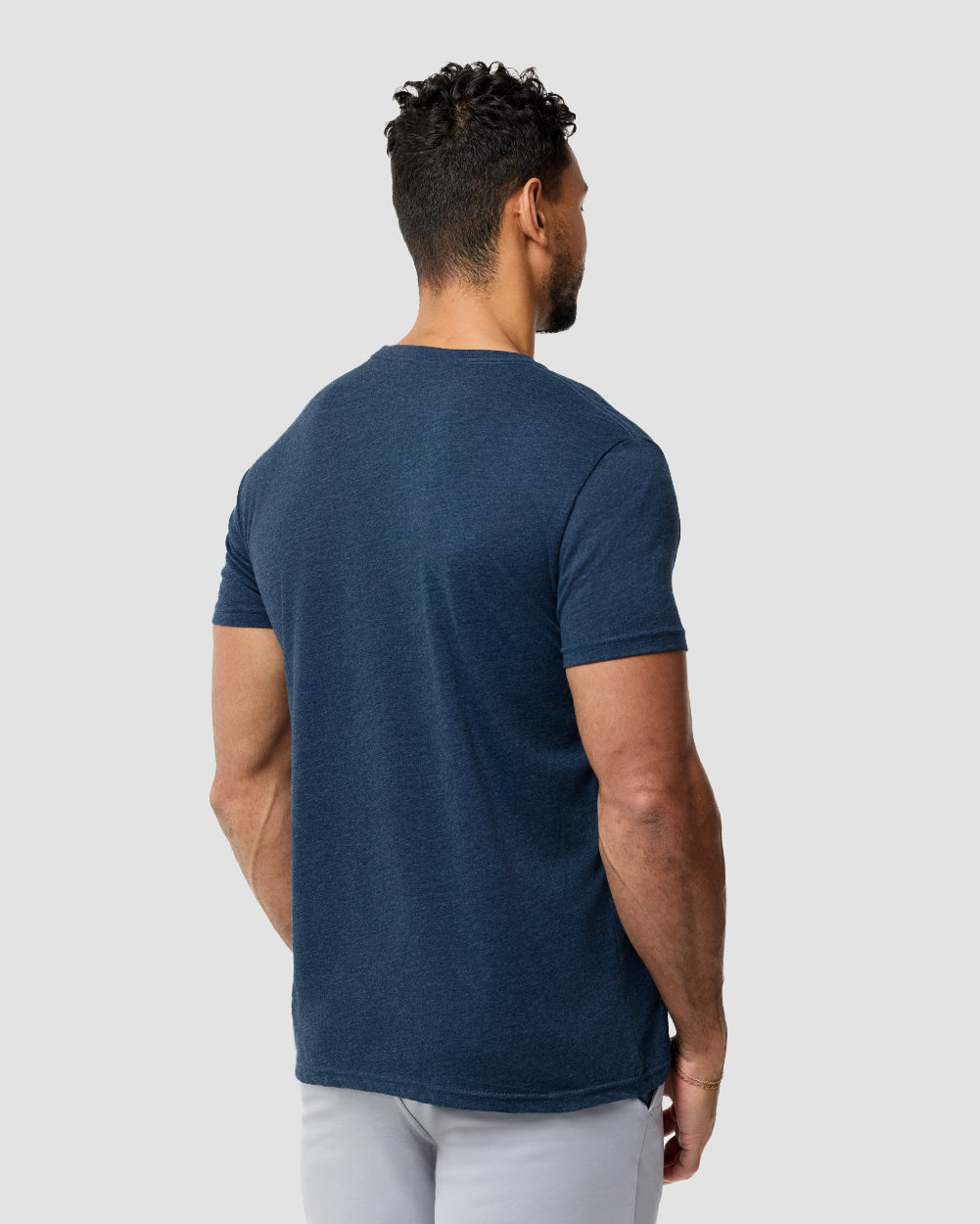 Cotton Basic Tee Black