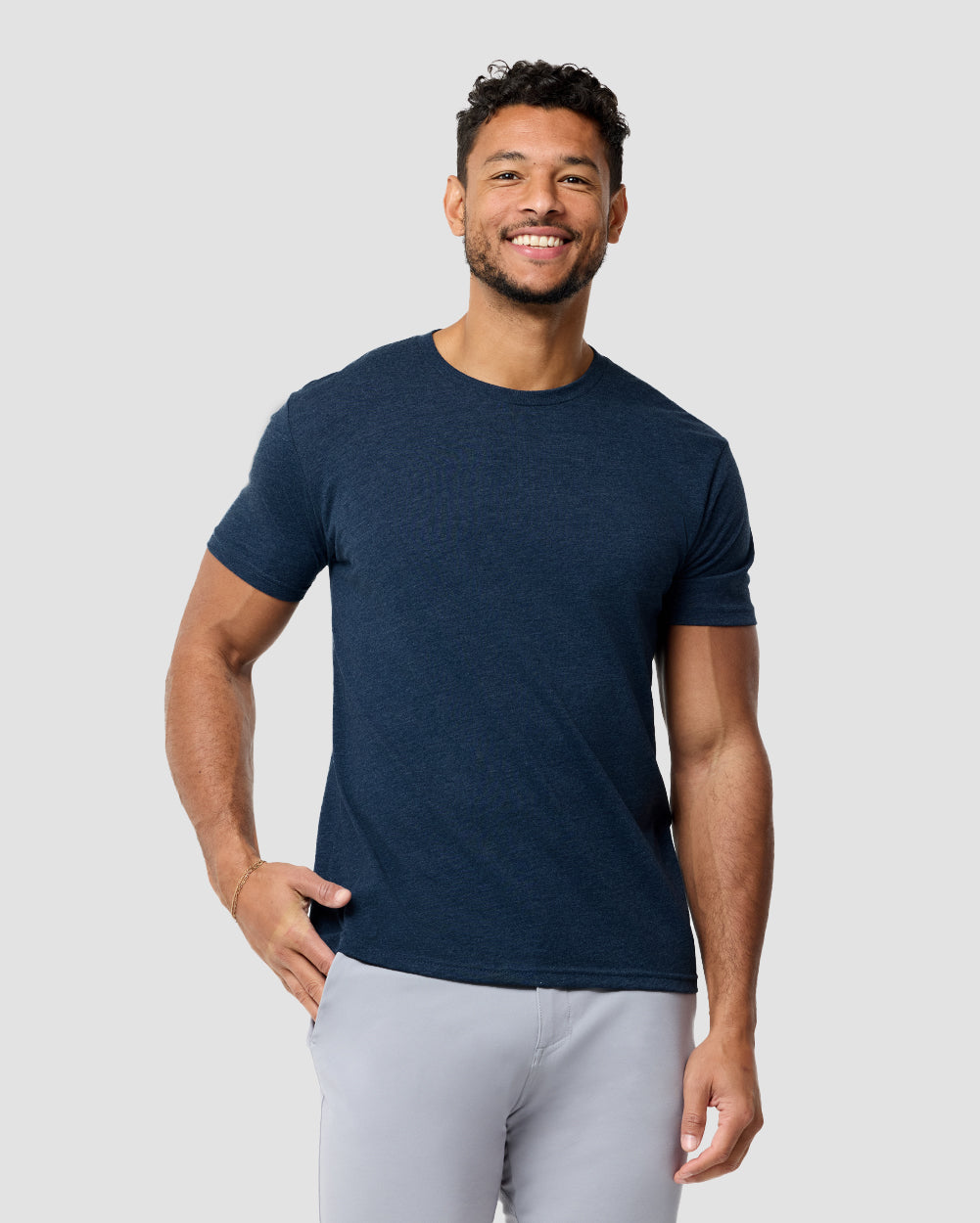 Cotton Basic Tee Black