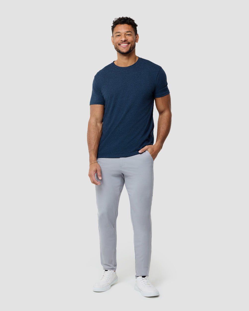 Cotton Basic Tee Black