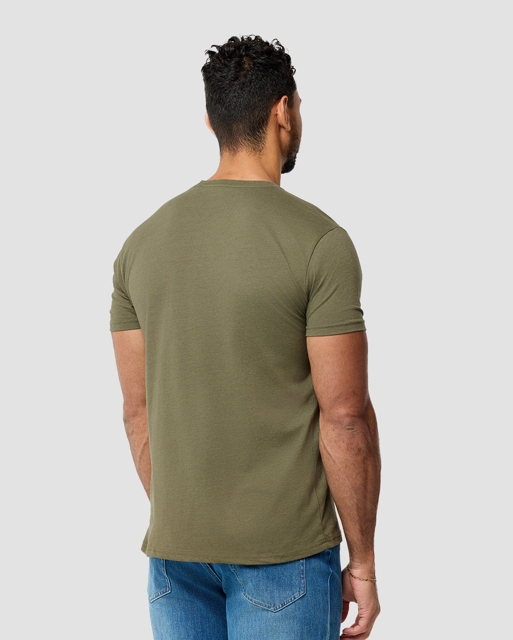 Cotton Basic Tee Black