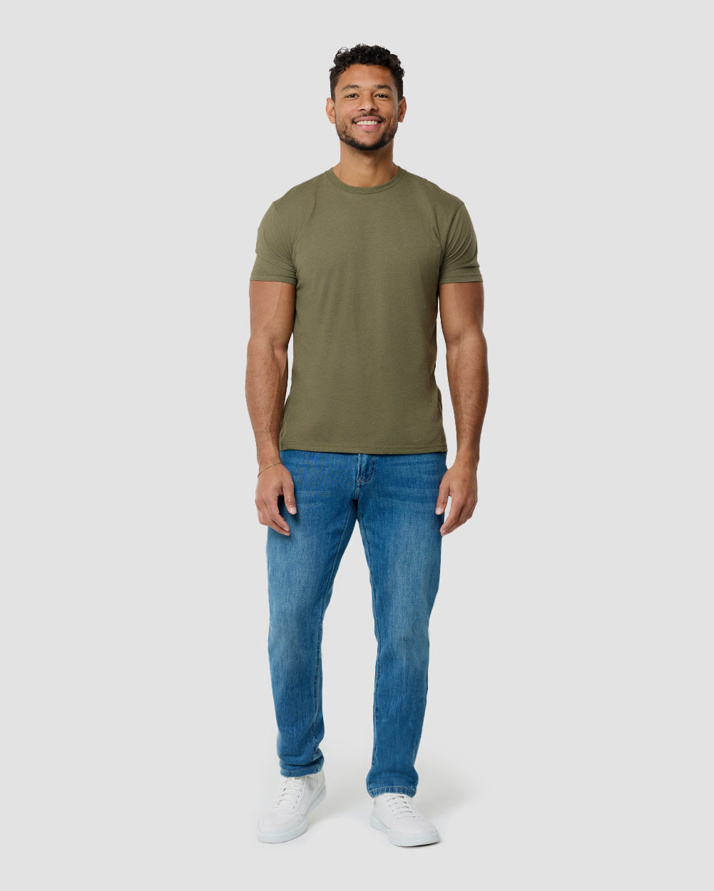 Cotton Basic Tee Black