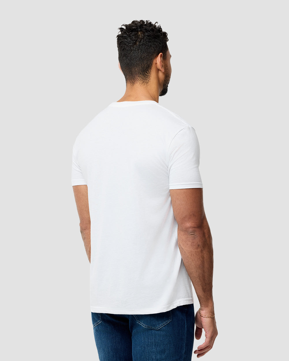 Cotton Basic Tee Black