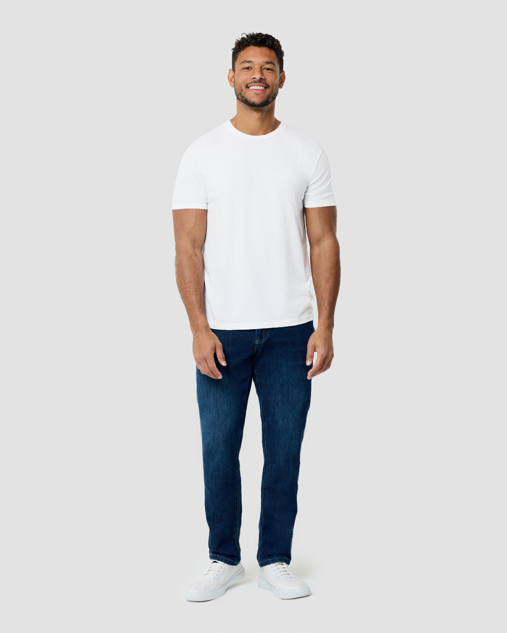 Cotton Basic Tee Black