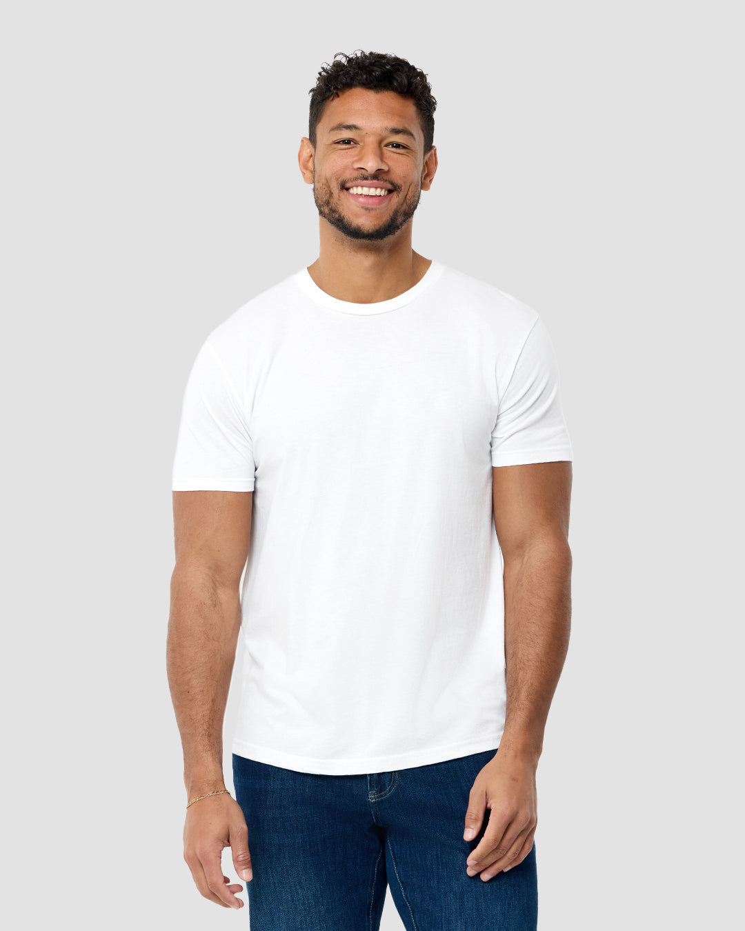 Cotton Basic Tee Black