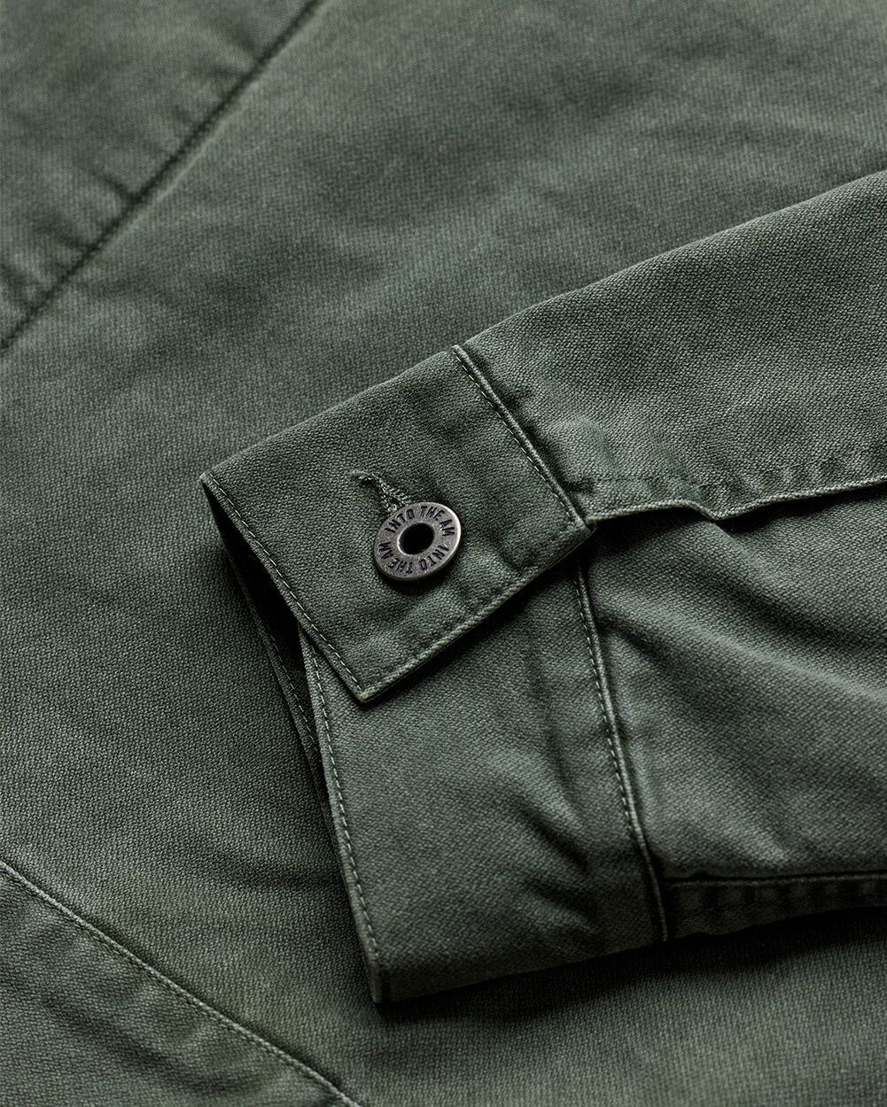 Mens Trucker Jacket Classic Fit Button Up with Chest and Side Pockets