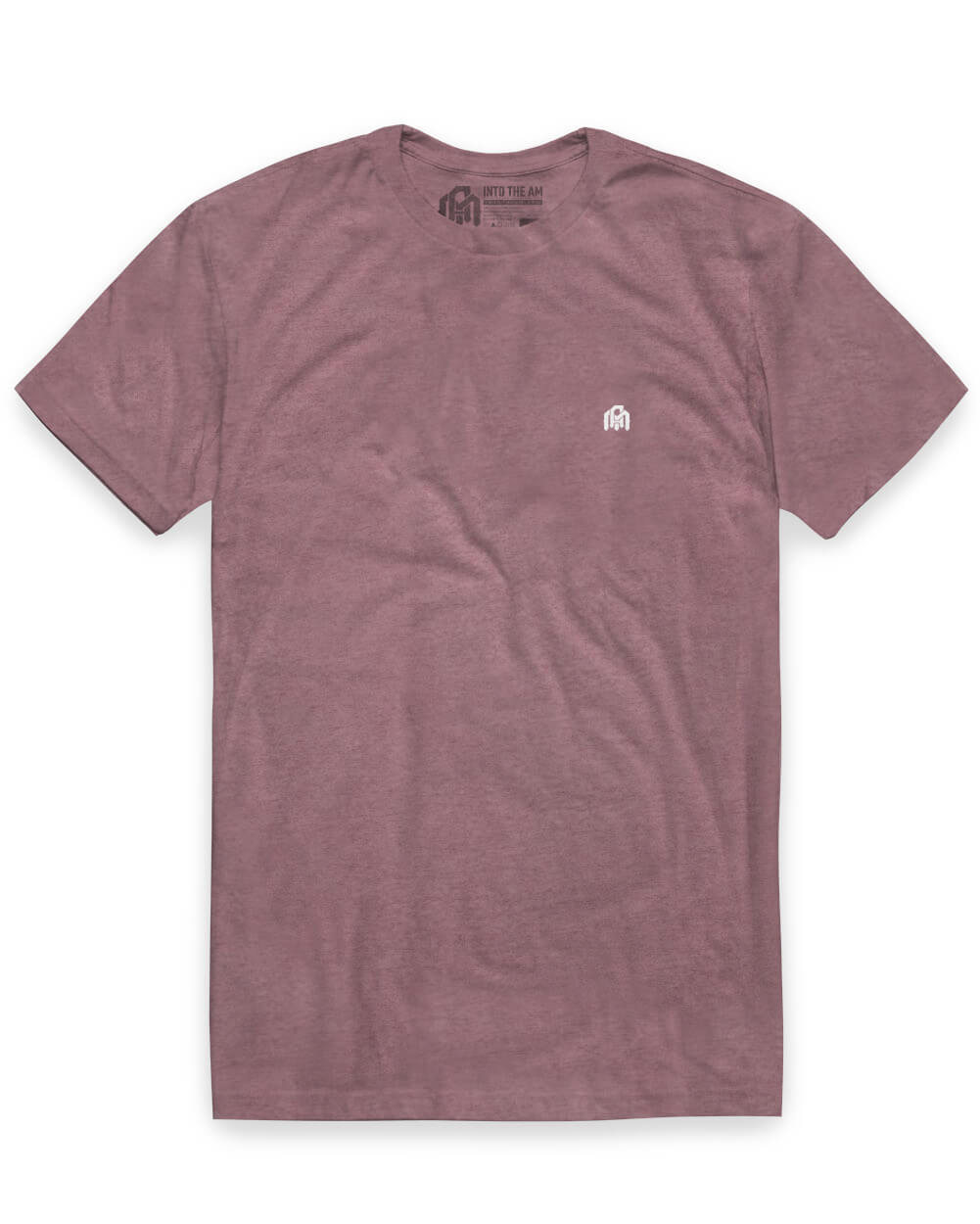 Basic Pure Color Cotton T-shirt Tee for Men