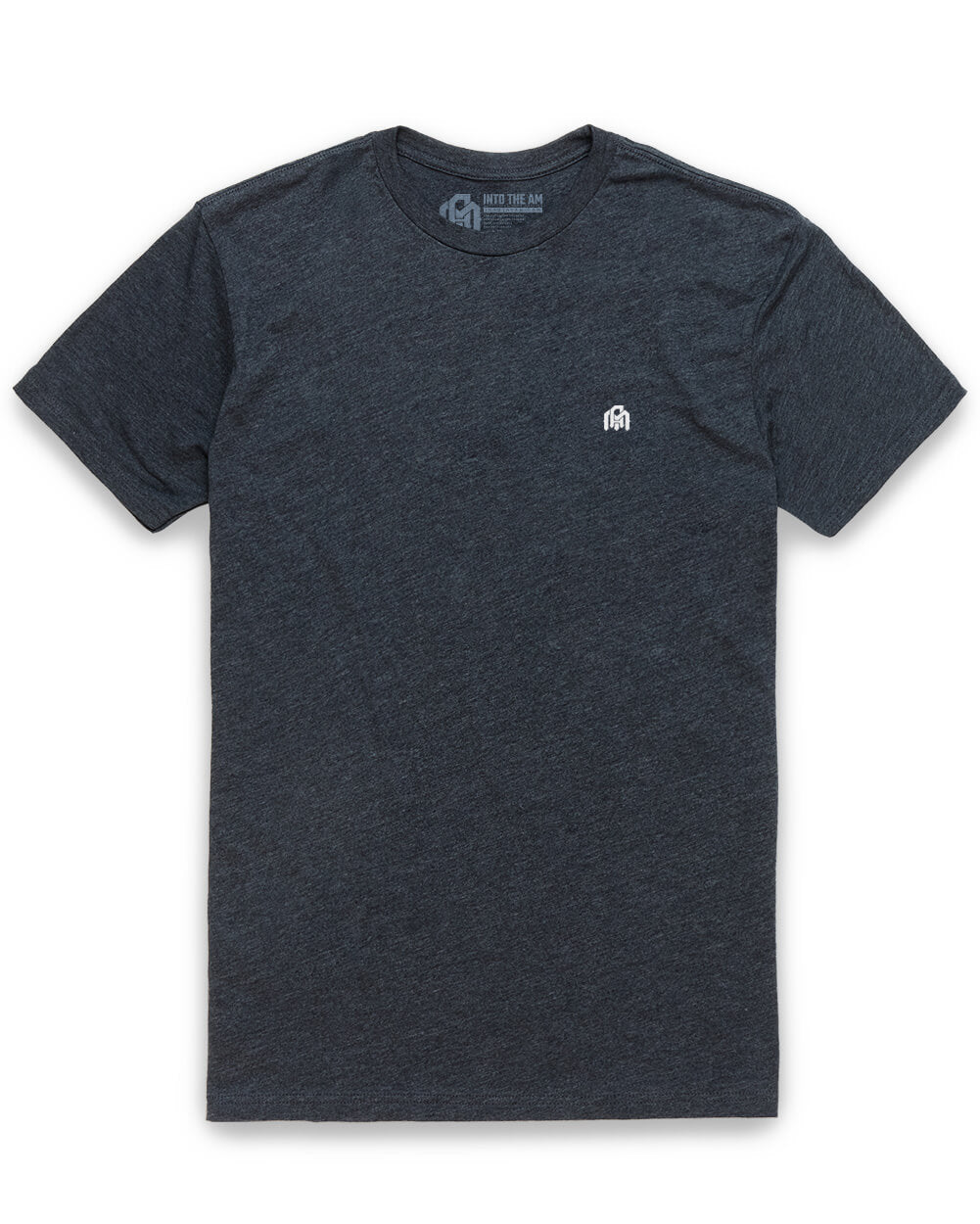 Basic Pure Color Cotton T-shirt Tee for Men
