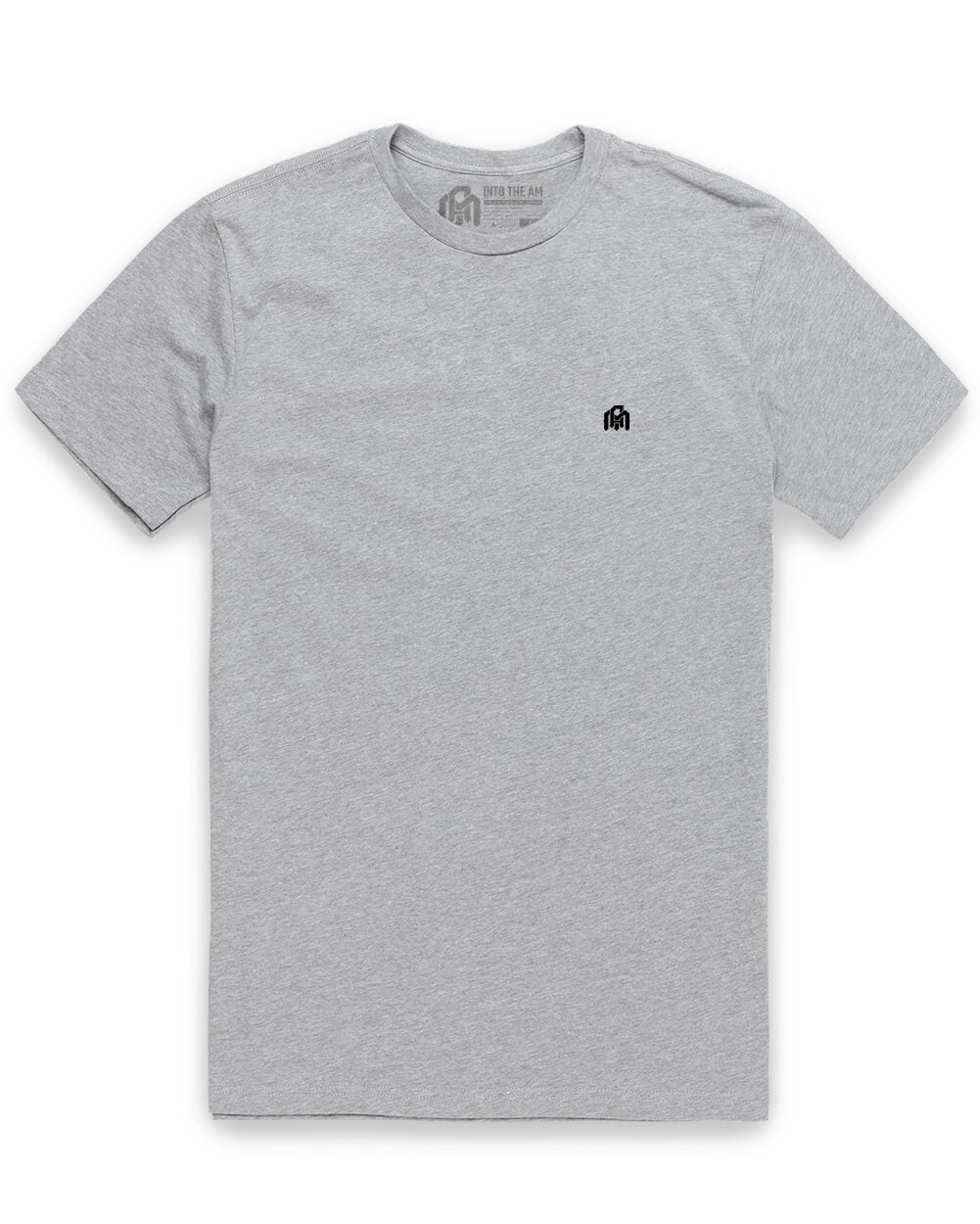 Basic Pure Color Cotton T-shirt Tee for Men
