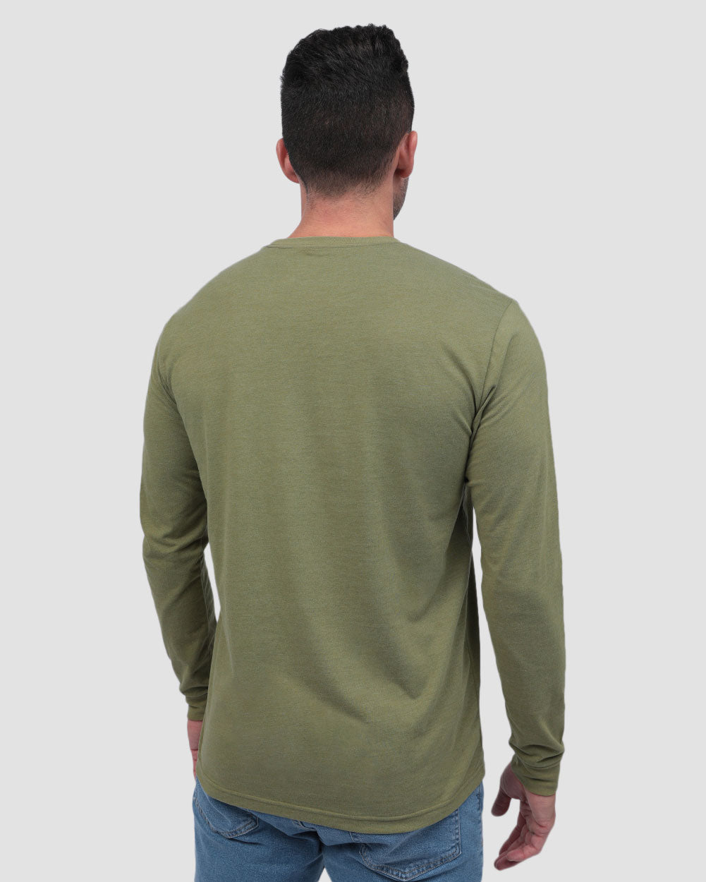 Mens Basic T Shirt Clean Design Ultra Soft Cotton Fabric