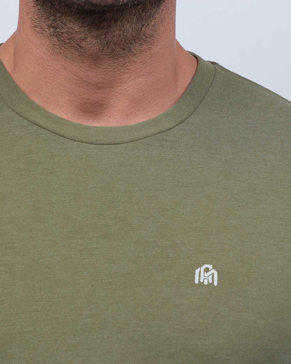 Mens Basic T Shirt Clean Design Ultra Soft Cotton Fabric