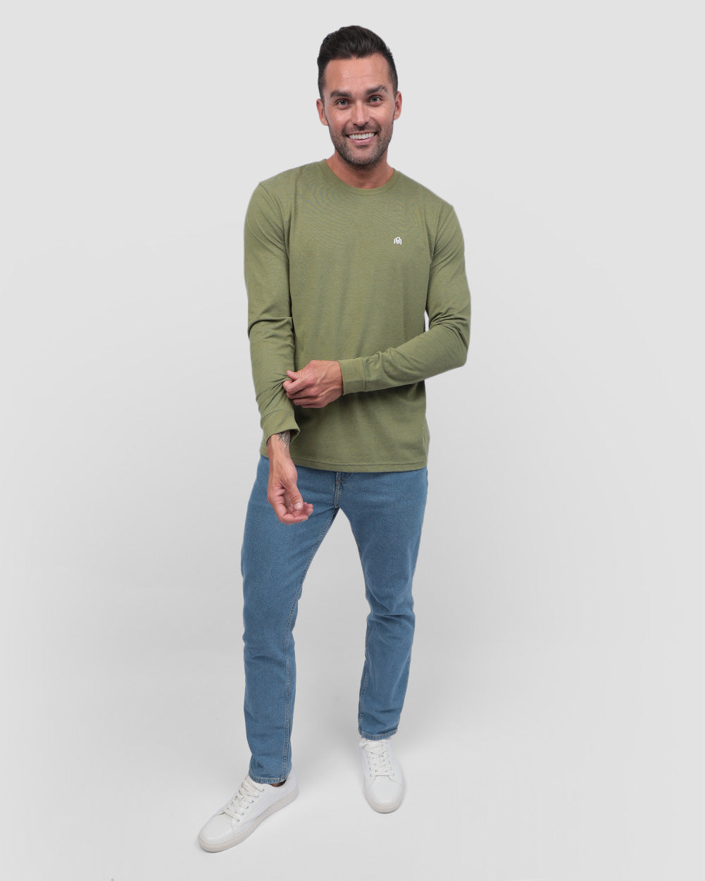 Mens Basic T Shirt Clean Design Ultra Soft Cotton Fabric