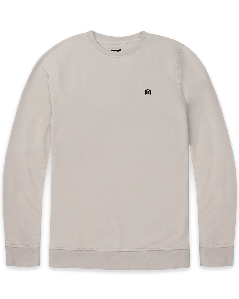 Mens Crewneck Sweatshirt Classic Fit Fleece Pullover Casual Long Sleeve Shirt