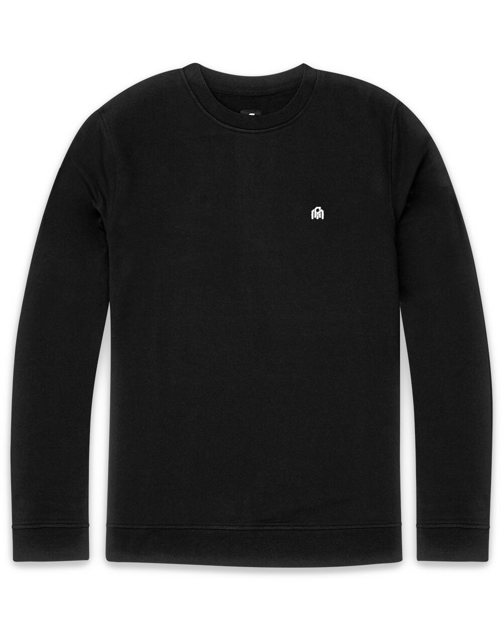 Mens Crewneck Sweatshirt Classic Fit Fleece Pullover Casual Long Sleeve Shirt