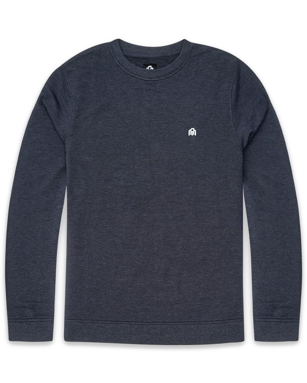 Mens Crewneck Sweatshirt Classic Fit Fleece Pullover Casual Long Sleeve Shirt