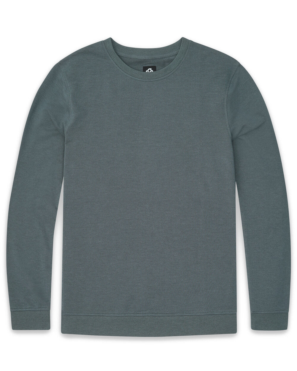Crewneck Sweatshirt Green Shirt for Men