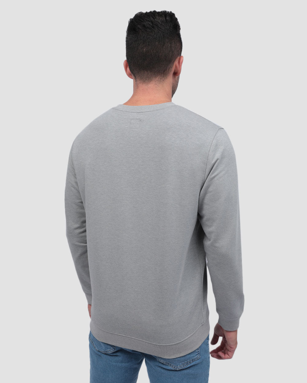 Crewneck Sweatshirt Green Shirt for Men