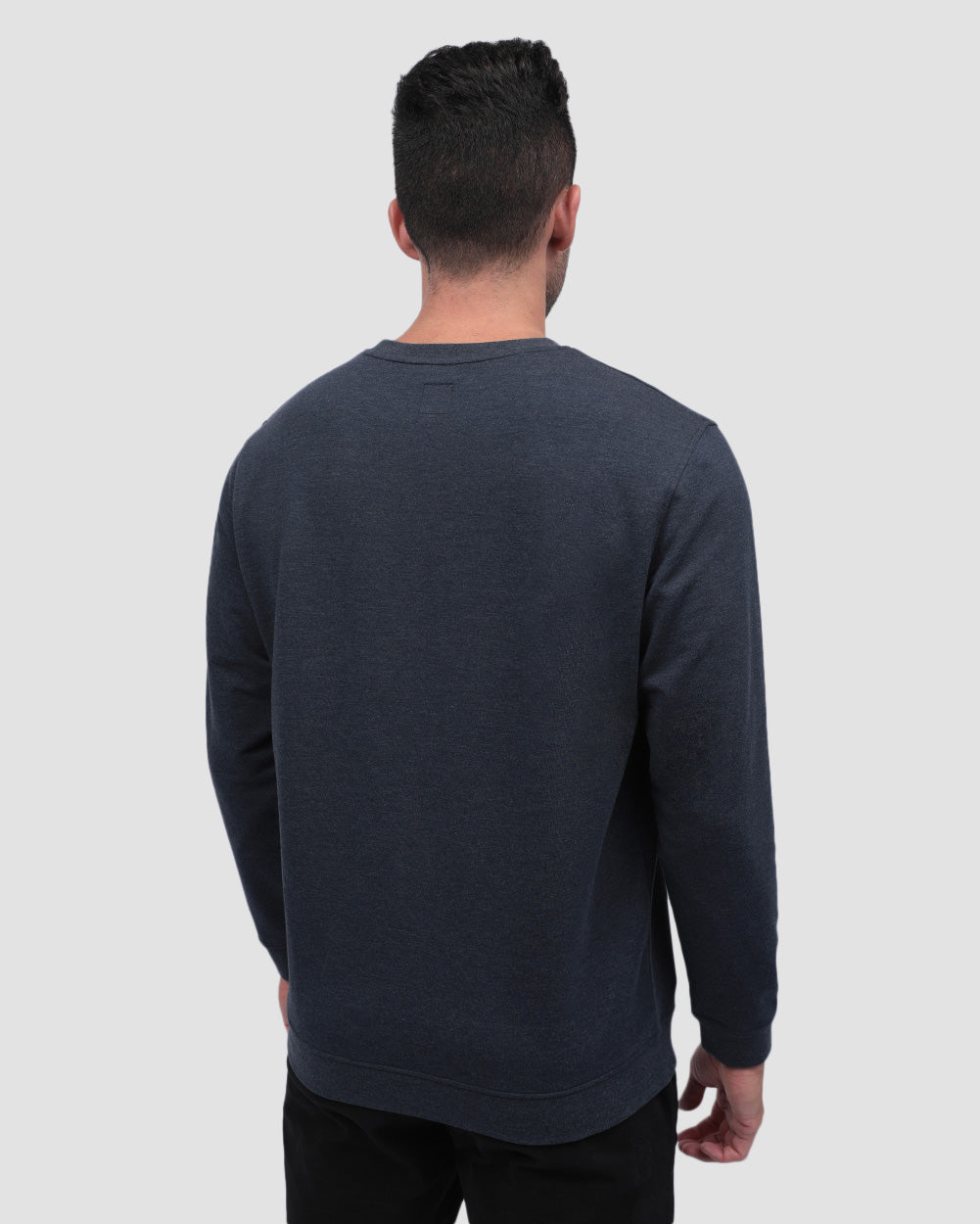 Crewneck Sweatshirt Green Shirt for Men