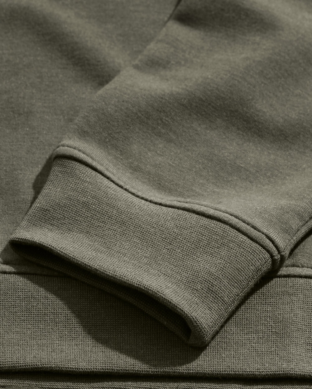 Crewneck Sweatshirt Green Shirt for Men