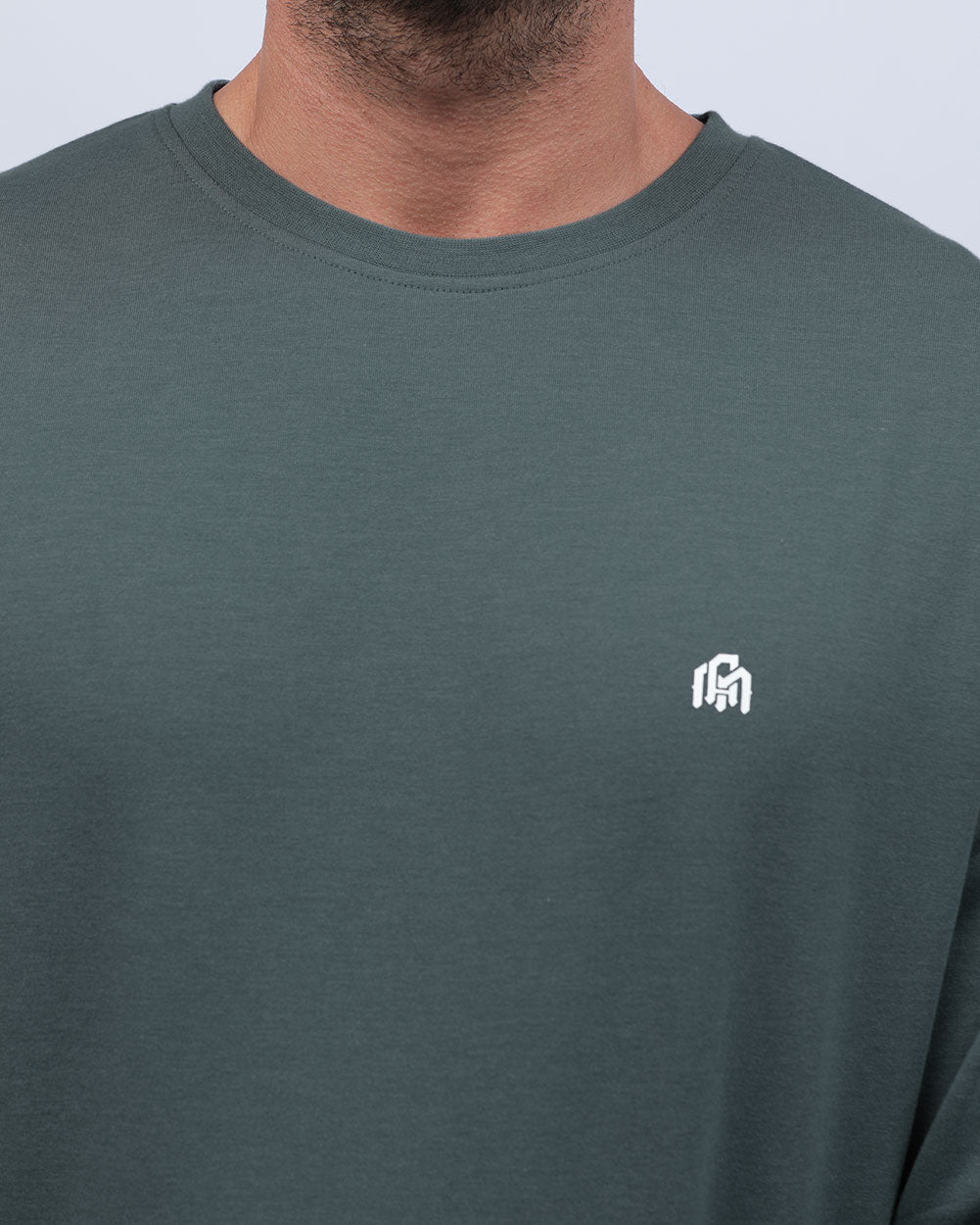 Mens Crewneck Sweatshirt Classic Fit Fleece Pullover Casual Long Sleeve Shirt