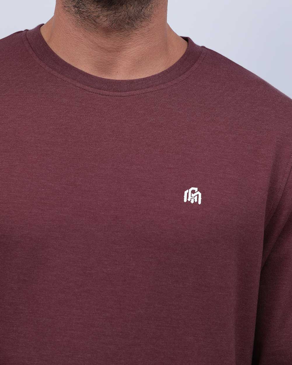 Mens Crewneck Sweatshirt Classic Fit Fleece Pullover Casual Long Sleeve Shirt
