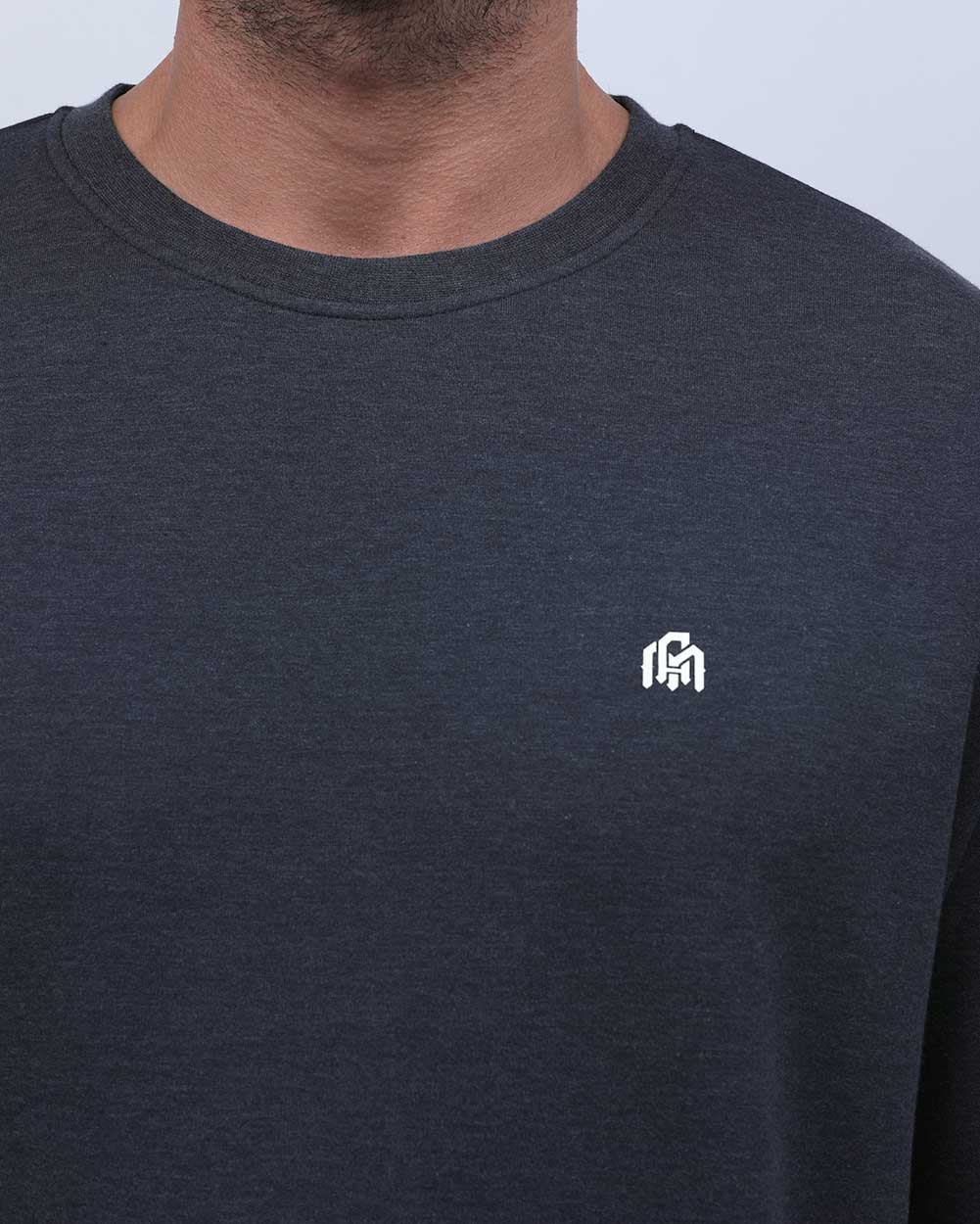 Mens Crewneck Sweatshirt Classic Fit Fleece Pullover Casual Long Sleeve Shirt