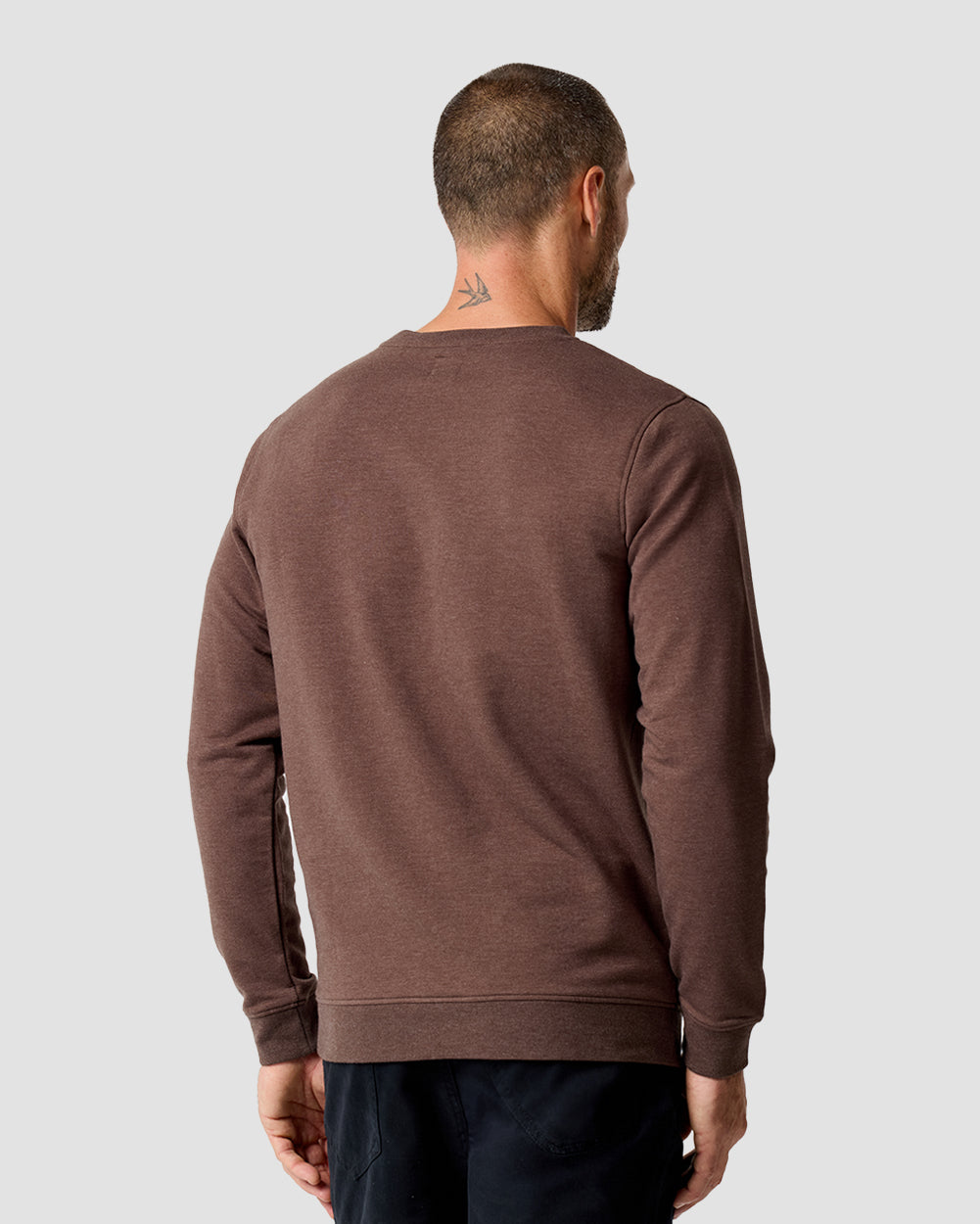 Crewneck Sweatshirt Green Shirt for Men