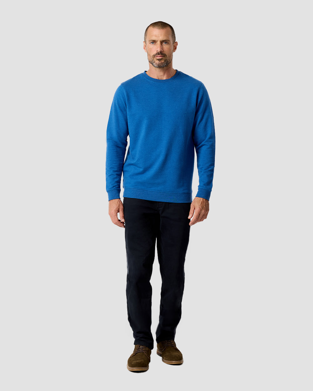 Crewneck Sweatshirt Green Shirt for Men