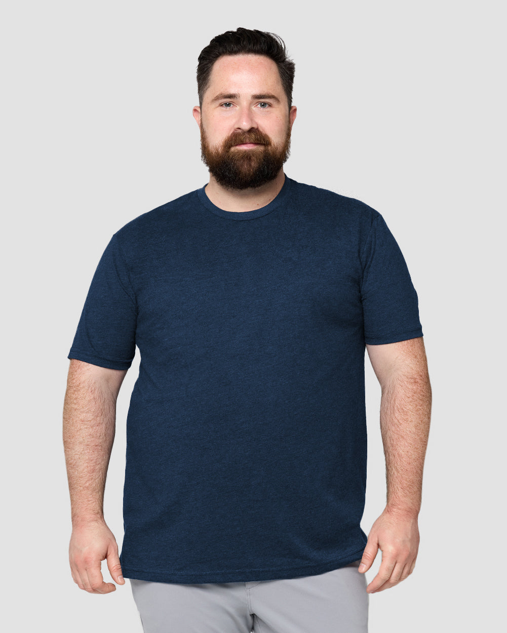 Cotton Basic Tee Black
