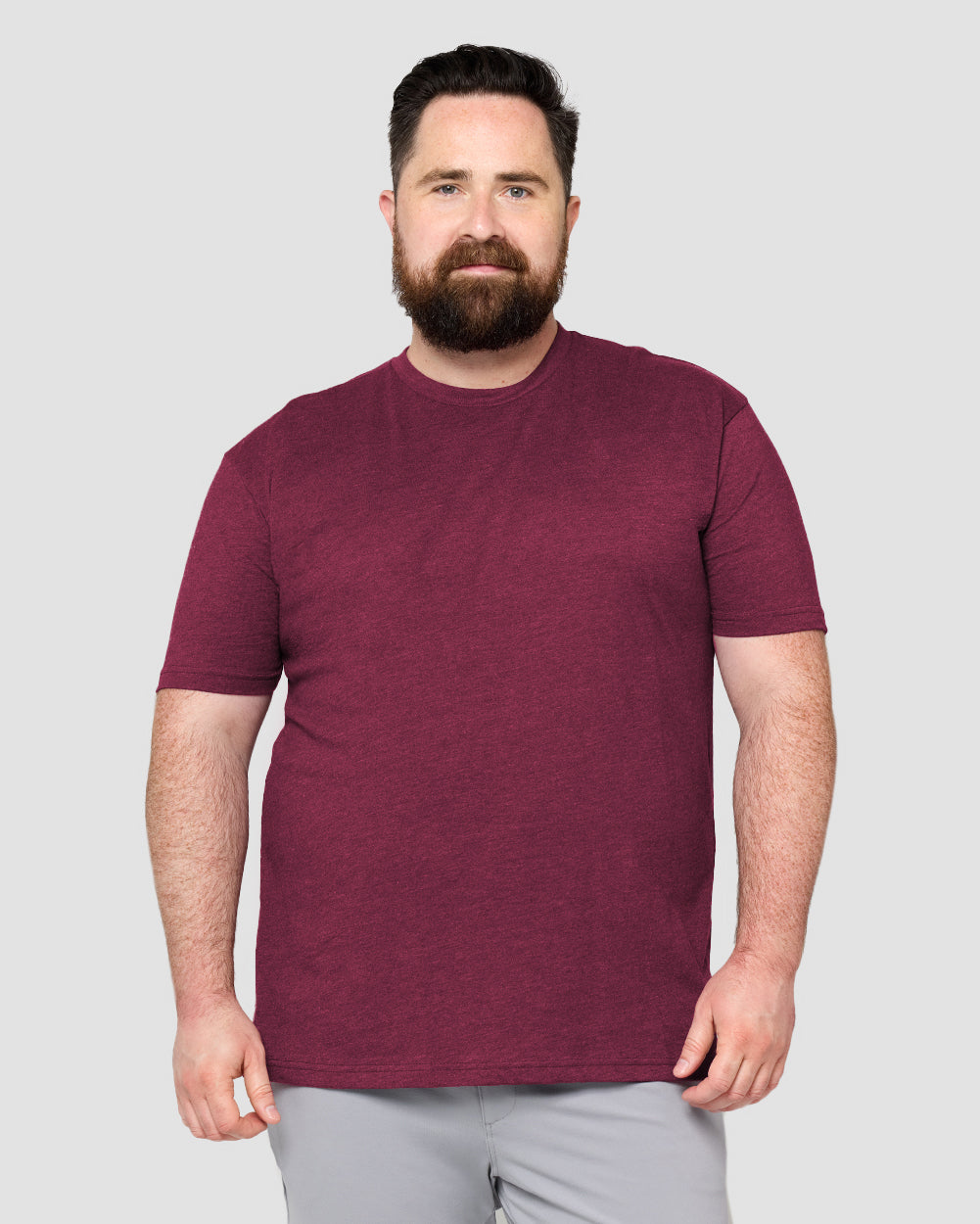 Cotton Basic Tee Black