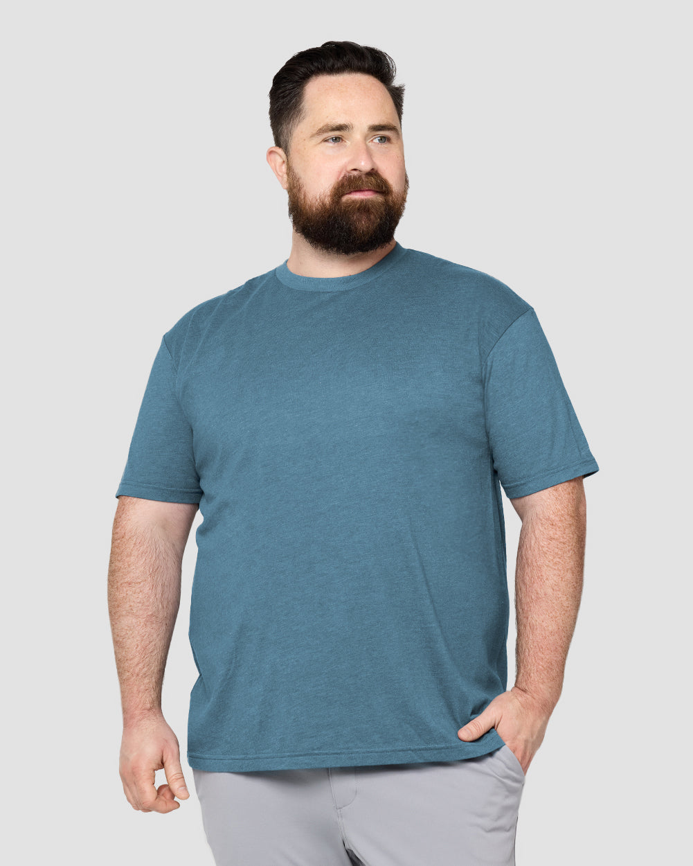 Cotton Basic Tee Black