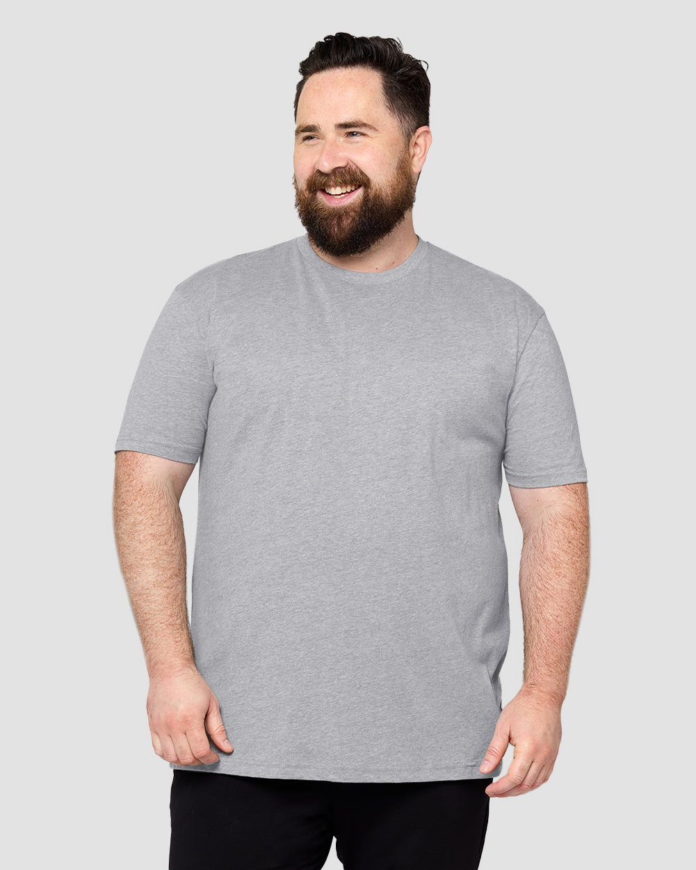 Cotton Basic Tee Black