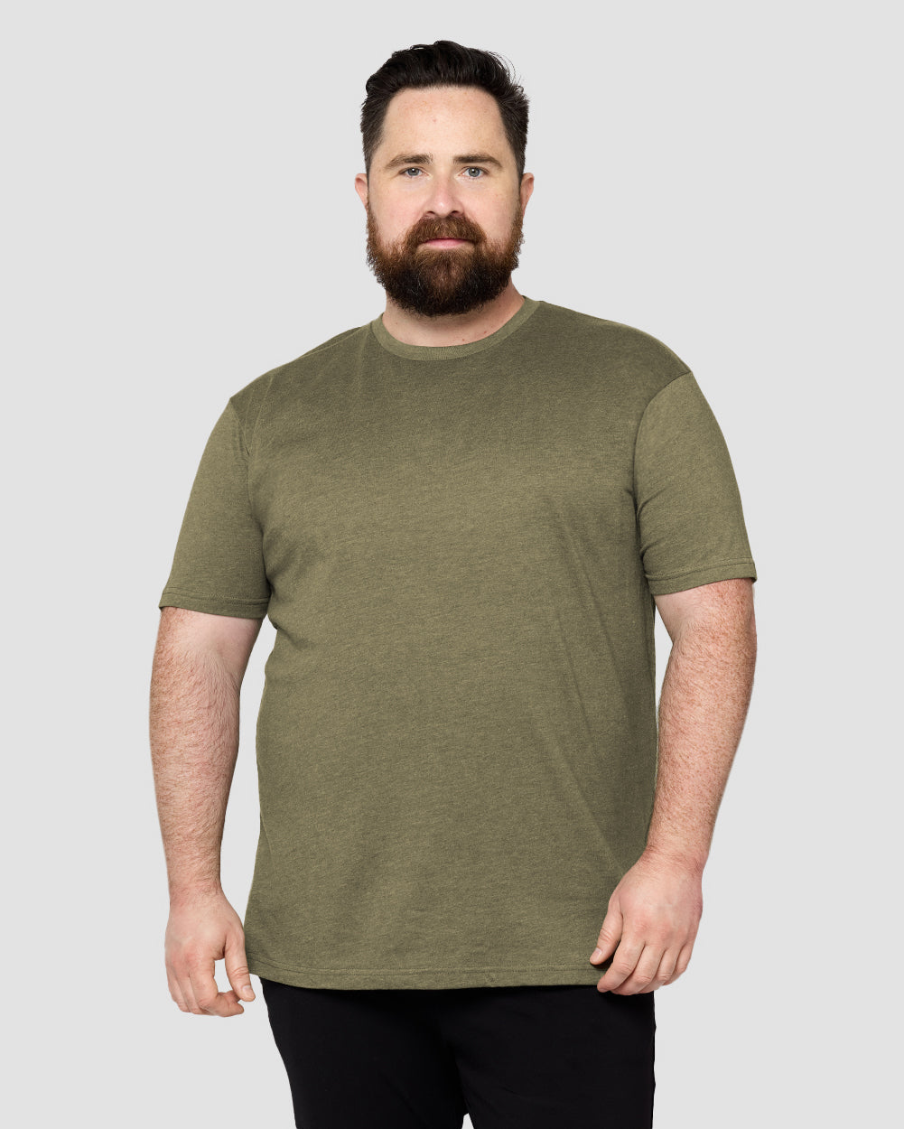 Cotton Basic Tee Black