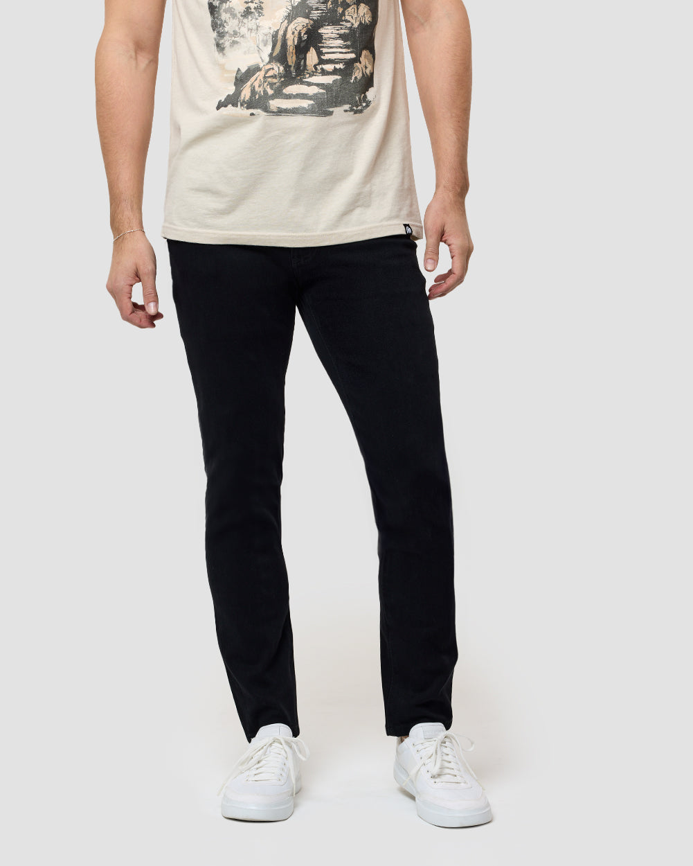 Legacy Stretch Denim Jeans for Men Classic Fit Comfortable Denim