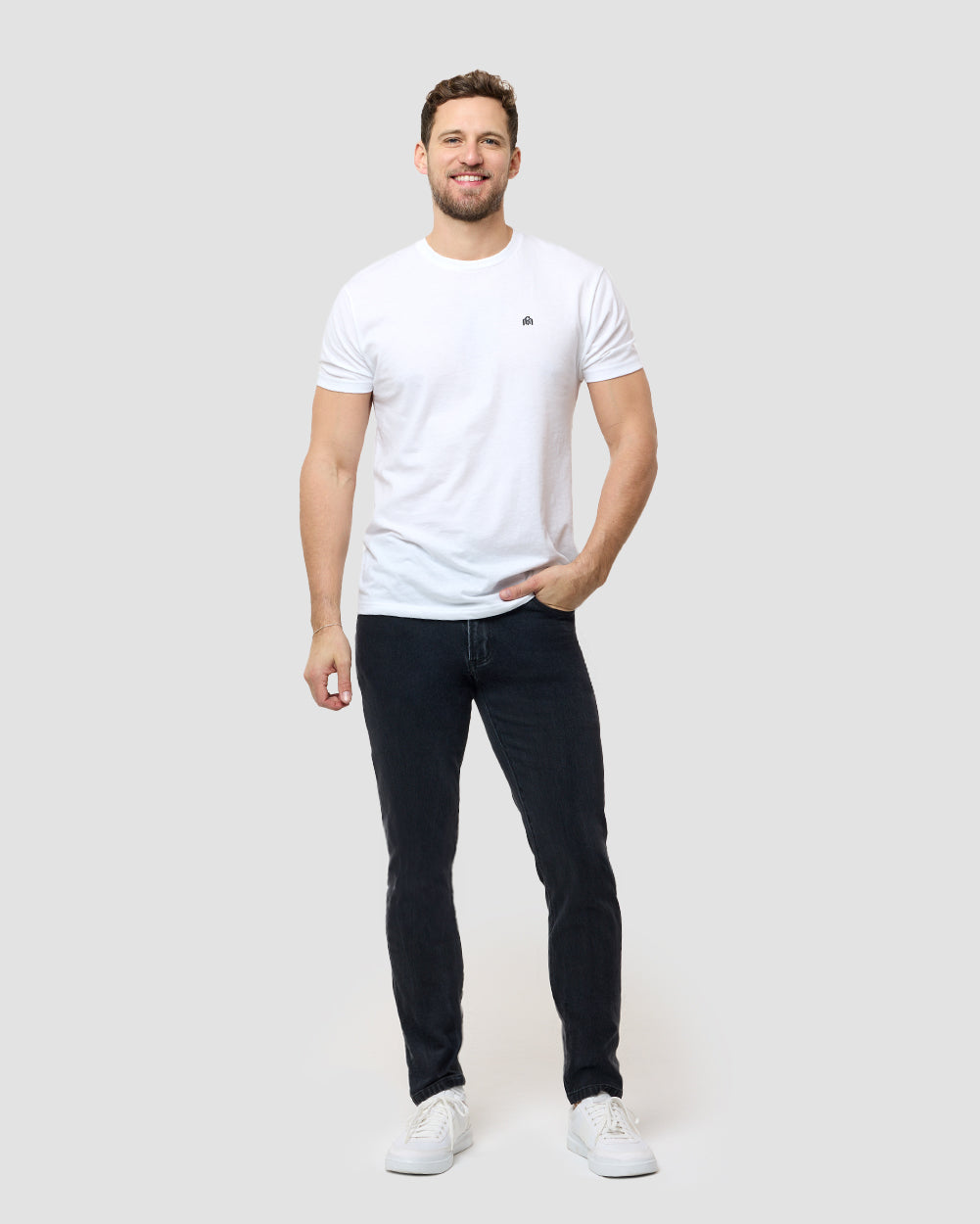 Legacy Stretch Denim Jeans for Men Classic Fit Comfortable Denim
