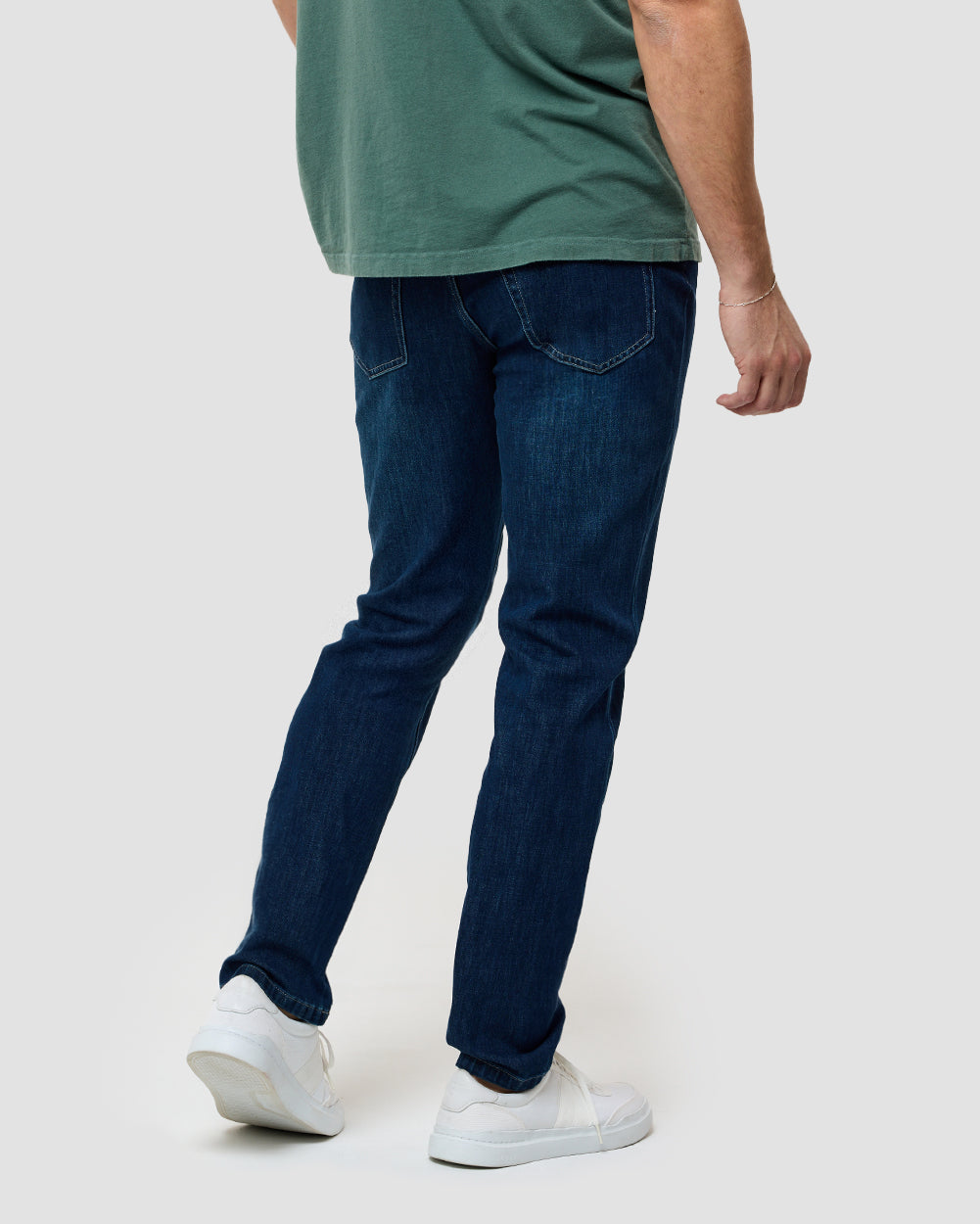 Legacy Stretch Denim Jeans for Men Classic Fit Comfortable Denim