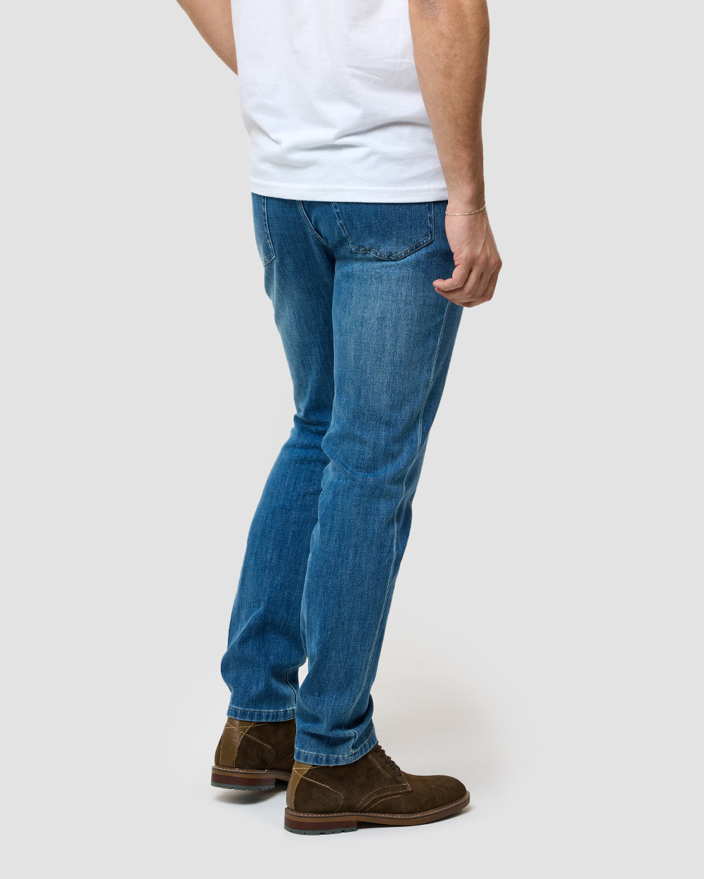 Legacy Stretch Denim Jeans for Men Classic Fit Comfortable Denim