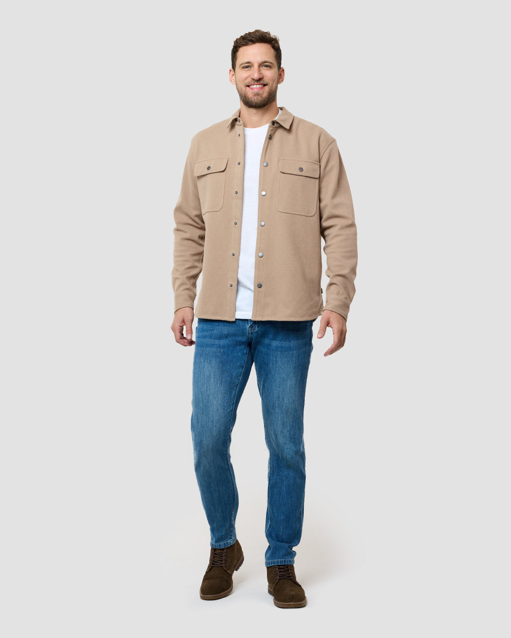 Legacy Stretch Denim Jeans for Men Classic Fit Comfortable Denim