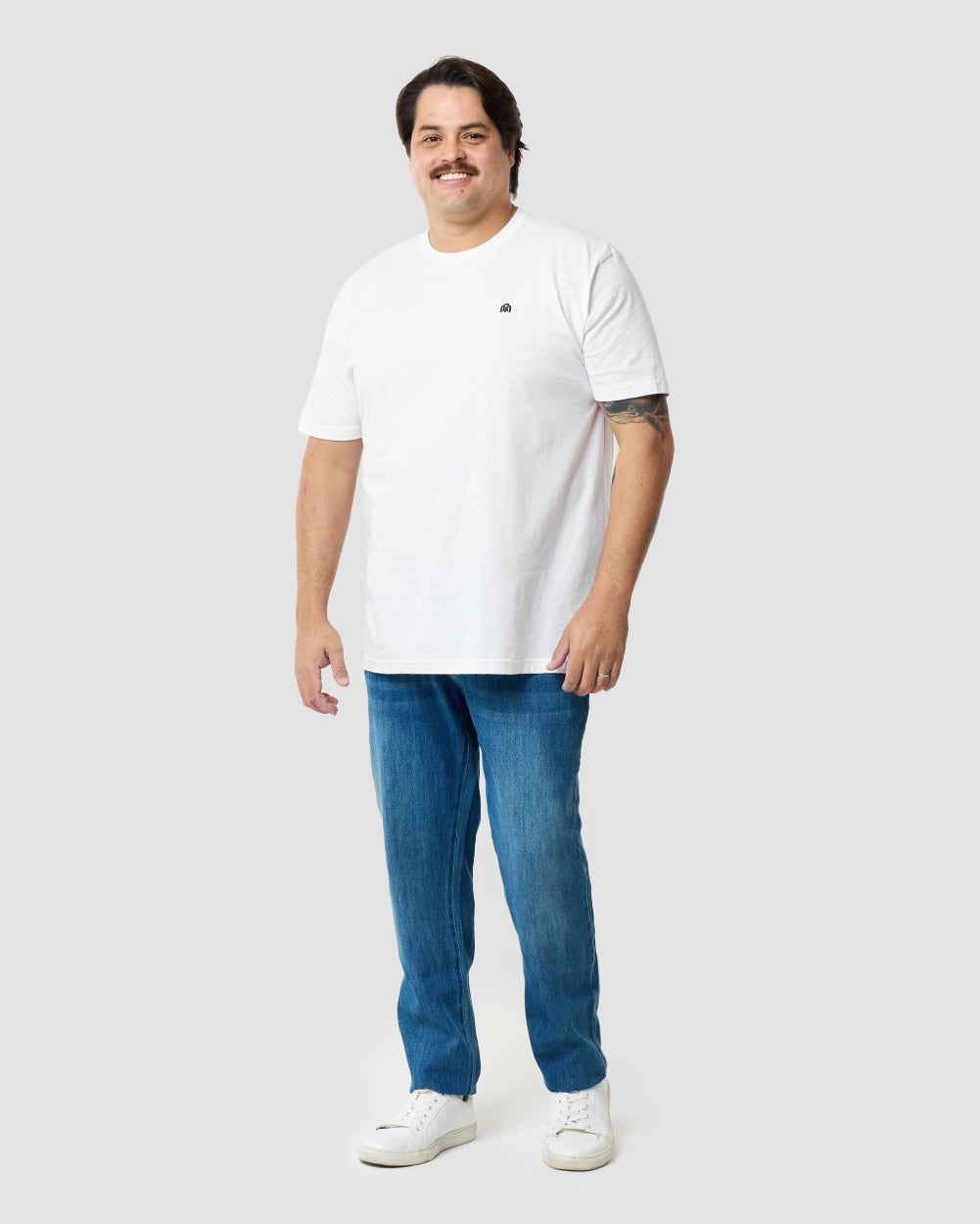 Legacy Stretch Denim Jeans for Men Classic Fit Comfortable Denim
