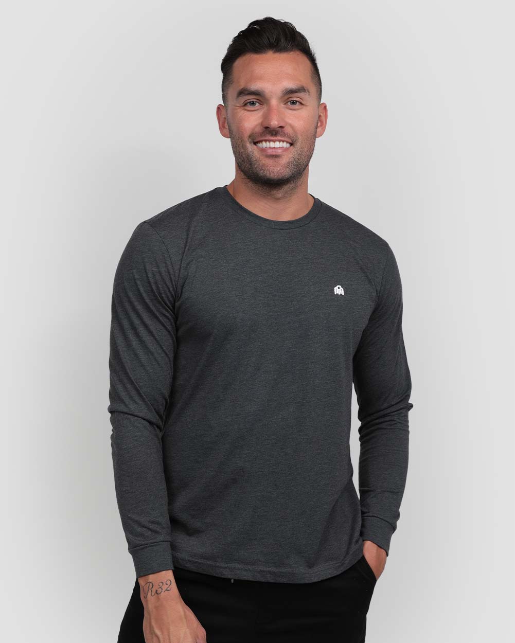 Mens Basic T Shirt Clean Design Ultra Soft Cotton Fabric