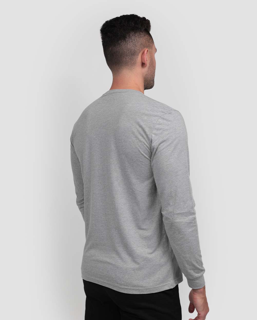 Mens Basic T Shirt Clean Design Ultra Soft Cotton Fabric