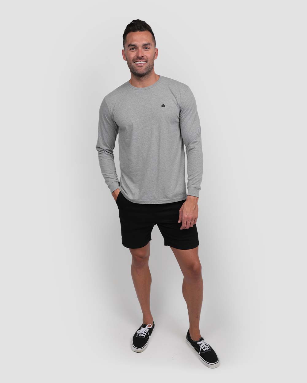 Mens Basic T Shirt Clean Design Ultra Soft Cotton Fabric