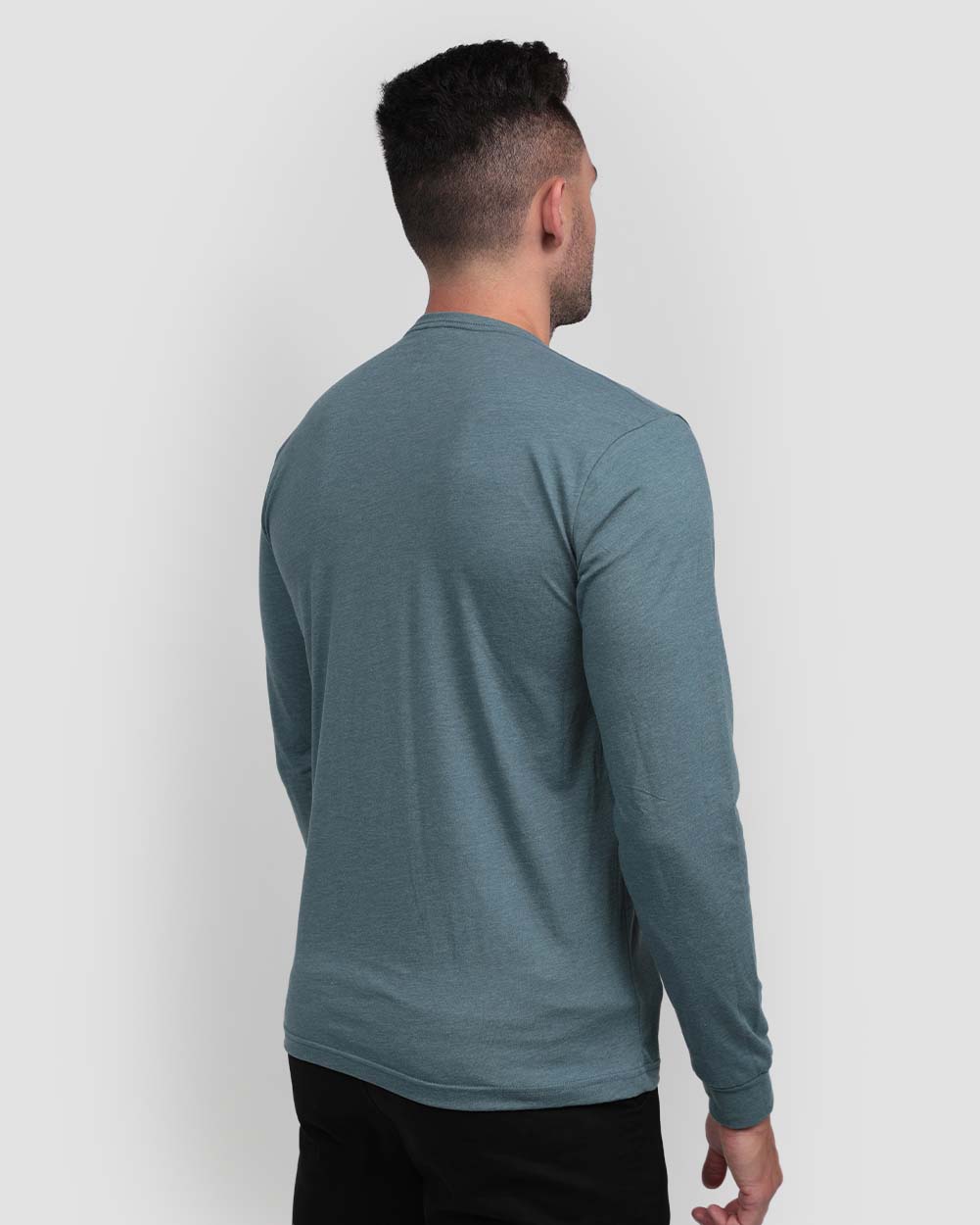 Mens Basic T Shirt Clean Design Ultra Soft Cotton Fabric