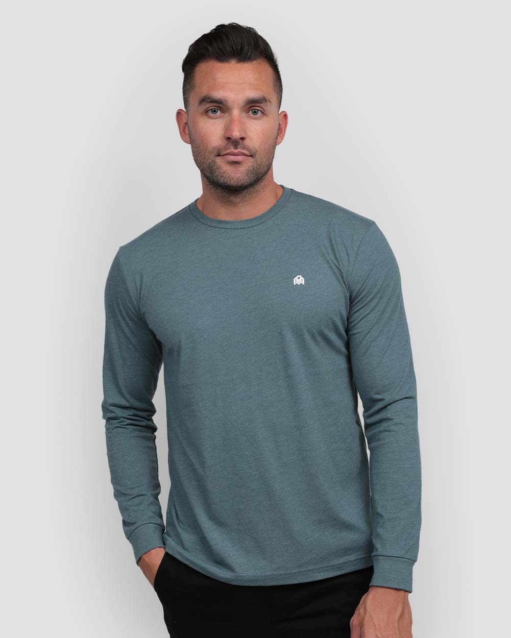 Mens Basic T Shirt Clean Design Ultra Soft Cotton Fabric