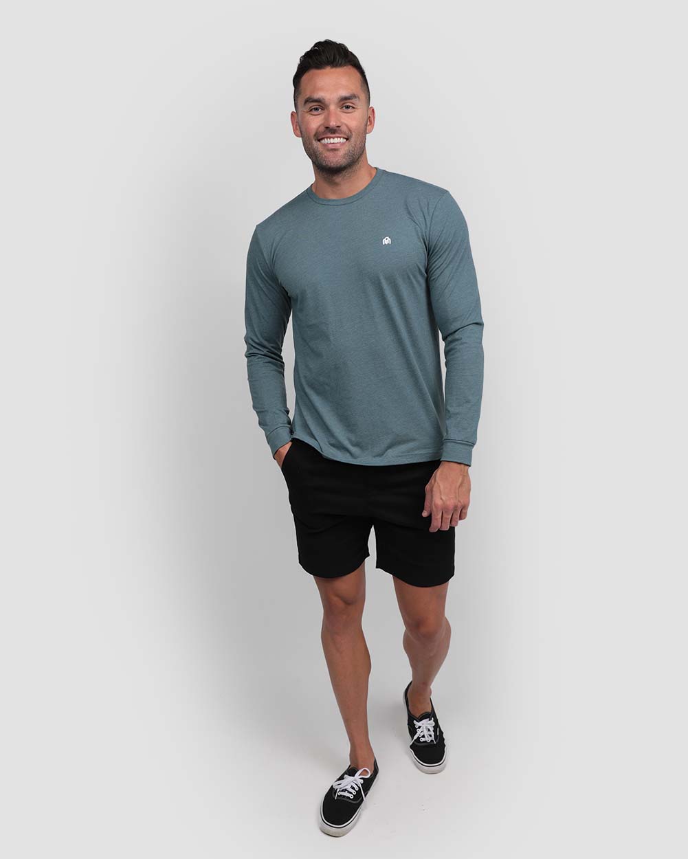 Mens Basic T Shirt Clean Design Ultra Soft Cotton Fabric